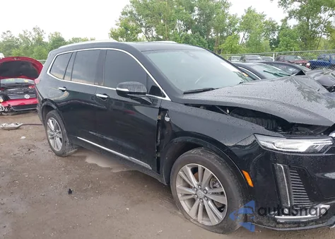 2023 Cadillac Xt6 Awd Premium Luxury из США, поврежденный, VIN 1GYKPDRS5PZ189339